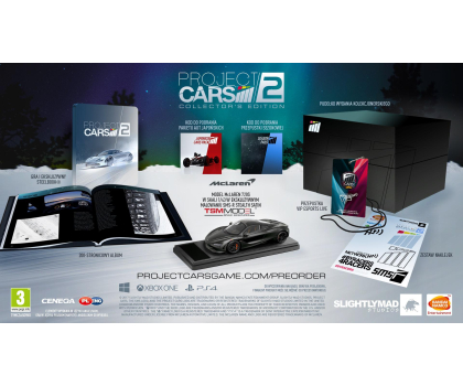 Gra Xbox One CENEGA Project CARS 2 Collectors Edition XBOX One